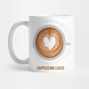 cappuccino lover Mug